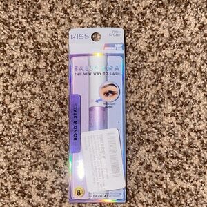Kiss Falscara Bond & Seal - Purple and White